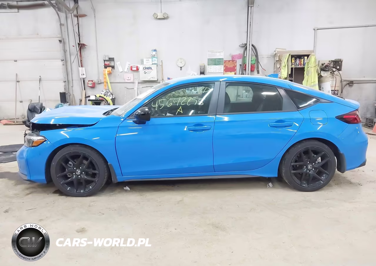2025 Honda Civic Sedan Sport VIN:19XFL2H88SE021986 - 14