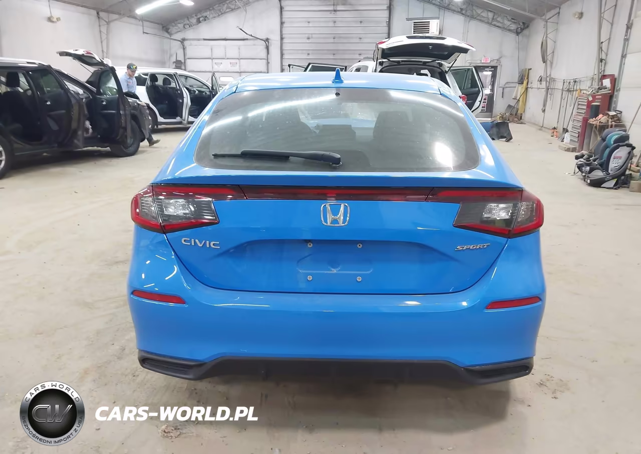 2025 Honda Civic Sedan Sport VIN:19XFL2H88SE021986 - 16