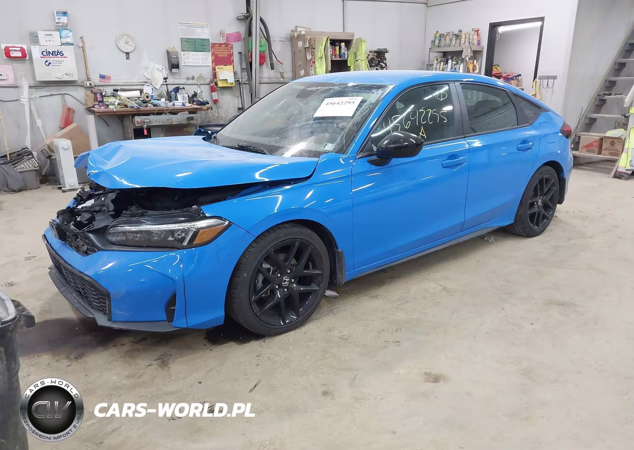 2025 Honda Civic Sedan Sport VIN:19XFL2H88SE021986 - 2