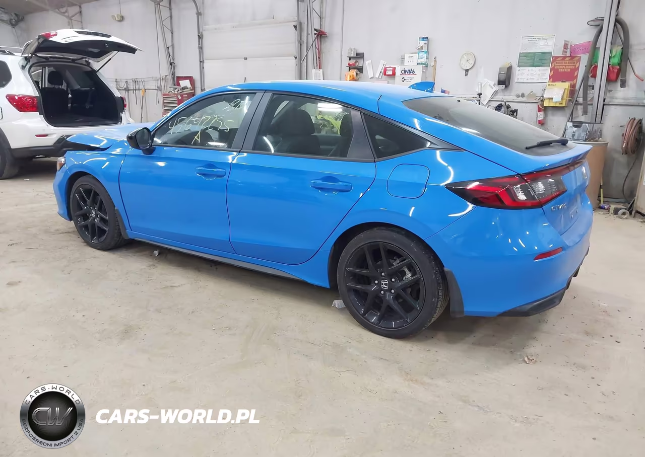 2025 Honda Civic Sedan Sport VIN:19XFL2H88SE021986 - 3