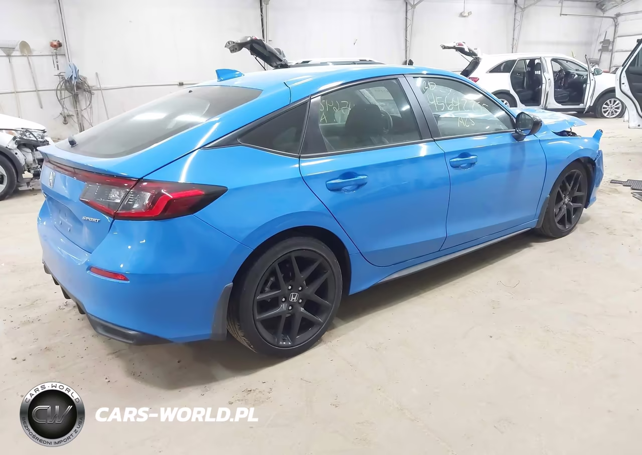 2025 Honda Civic Sedan Sport VIN:19XFL2H88SE021986 - 4