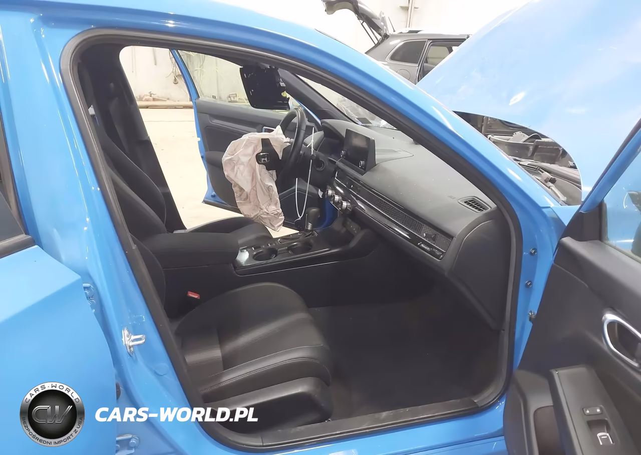 2025 Honda Civic Sedan Sport VIN:19XFL2H88SE021986 - 5
