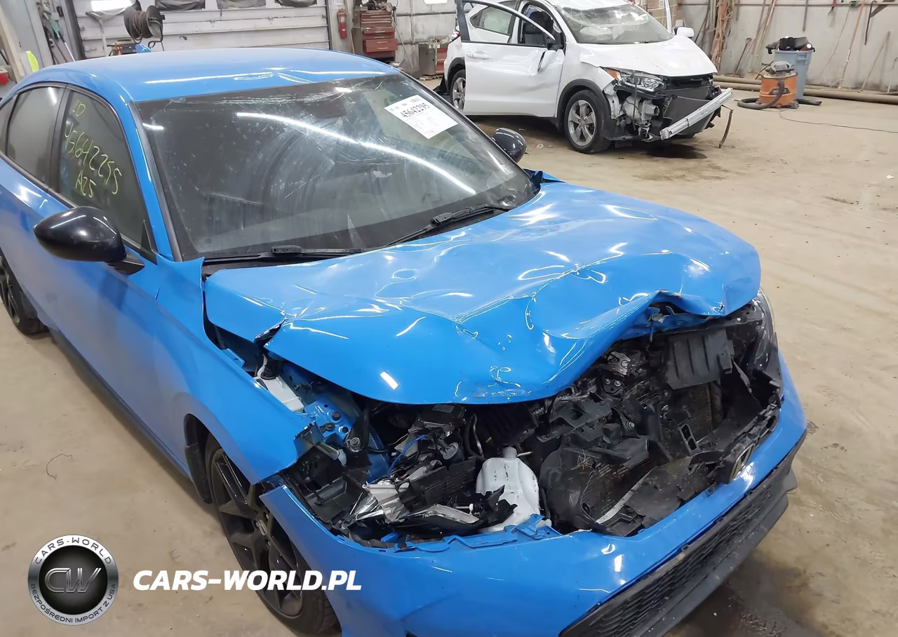 2025 Honda Civic Sedan Sport VIN:19XFL2H88SE021986 - 6