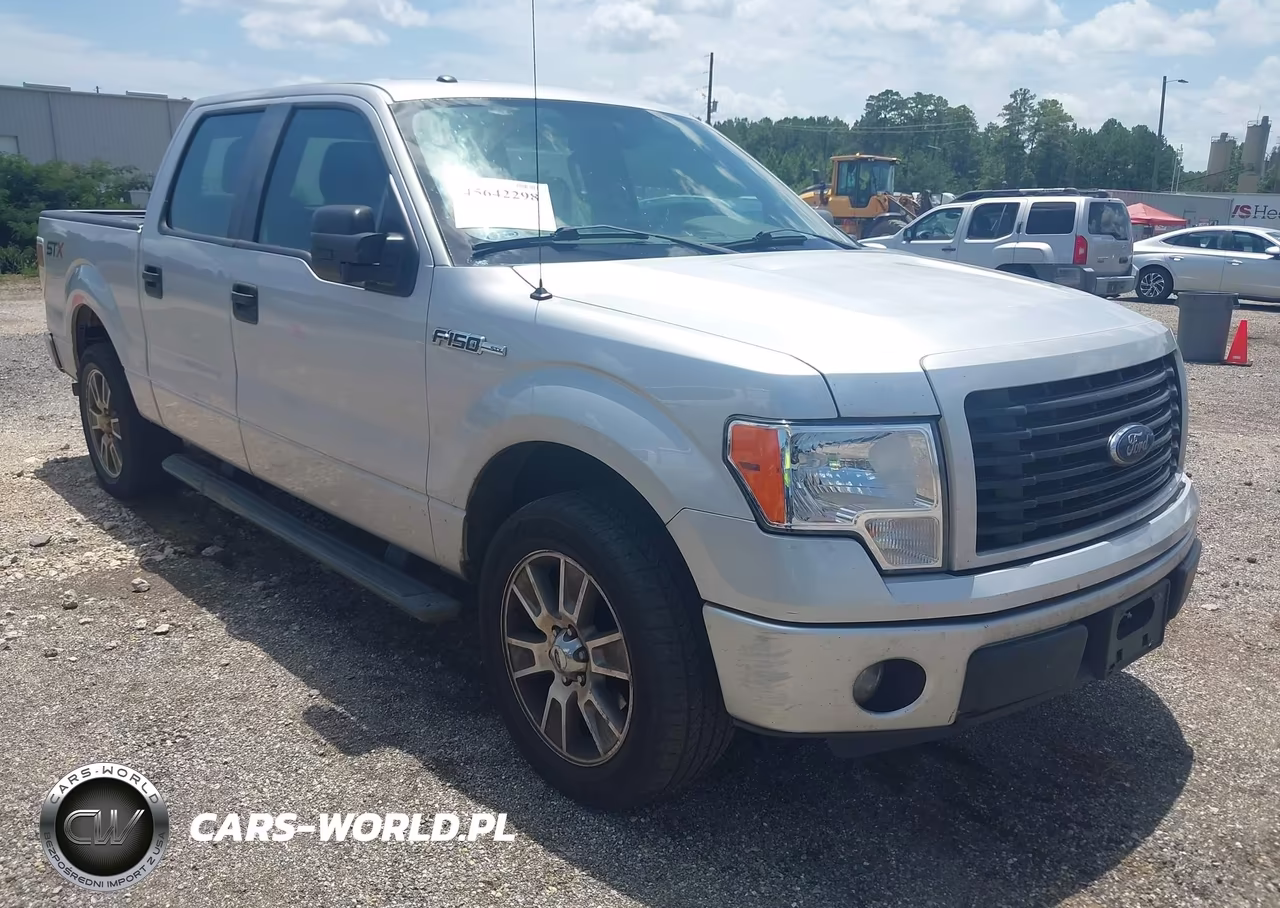 2014 Ford F-150 Stx VIN:1FTFW1CF8EKF68667 - 1