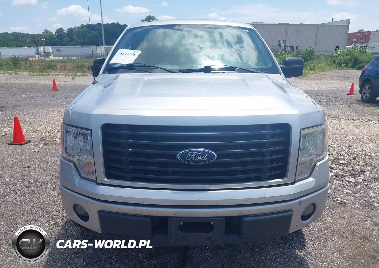 2014 Ford F-150 Stx VIN:1FTFW1CF8EKF68667 - 12