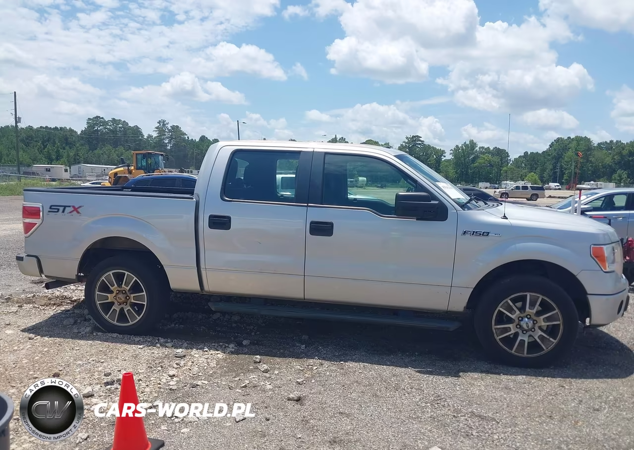2014 Ford F-150 Stx VIN:1FTFW1CF8EKF68667 - 13