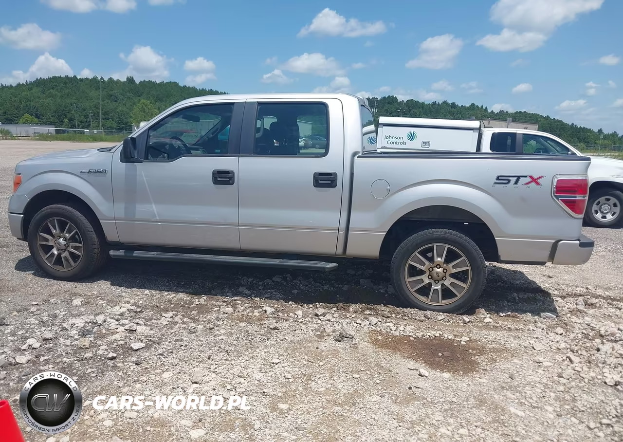 2014 Ford F-150 Stx VIN:1FTFW1CF8EKF68667 - 14