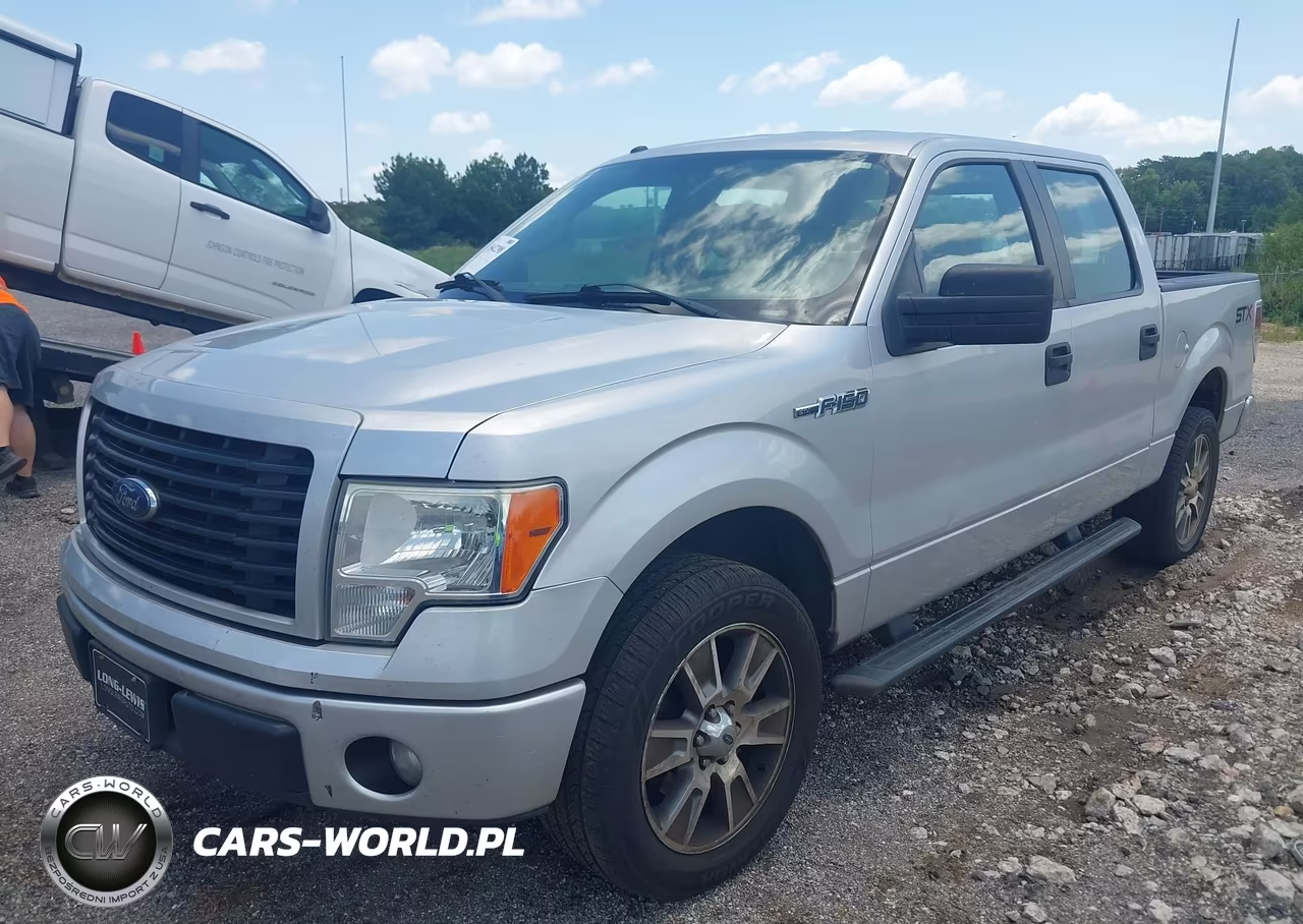 2014 Ford F-150 Stx VIN:1FTFW1CF8EKF68667 - 2