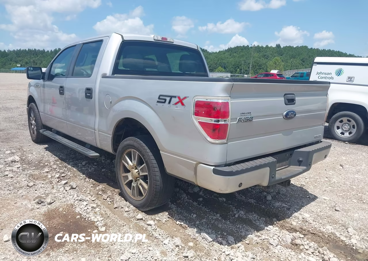 2014 Ford F-150 Stx VIN:1FTFW1CF8EKF68667 - 3