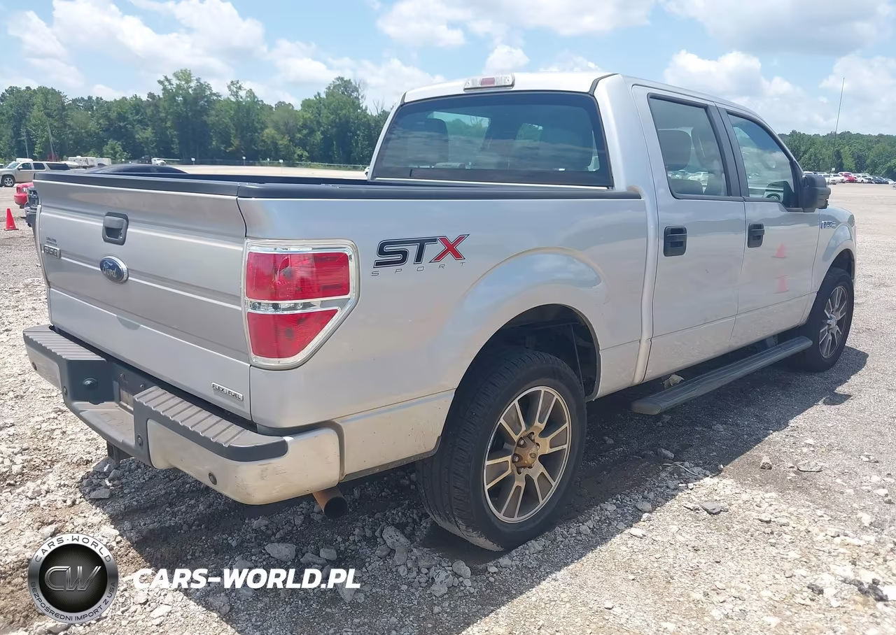 2014 Ford F-150 Stx VIN:1FTFW1CF8EKF68667 - 4