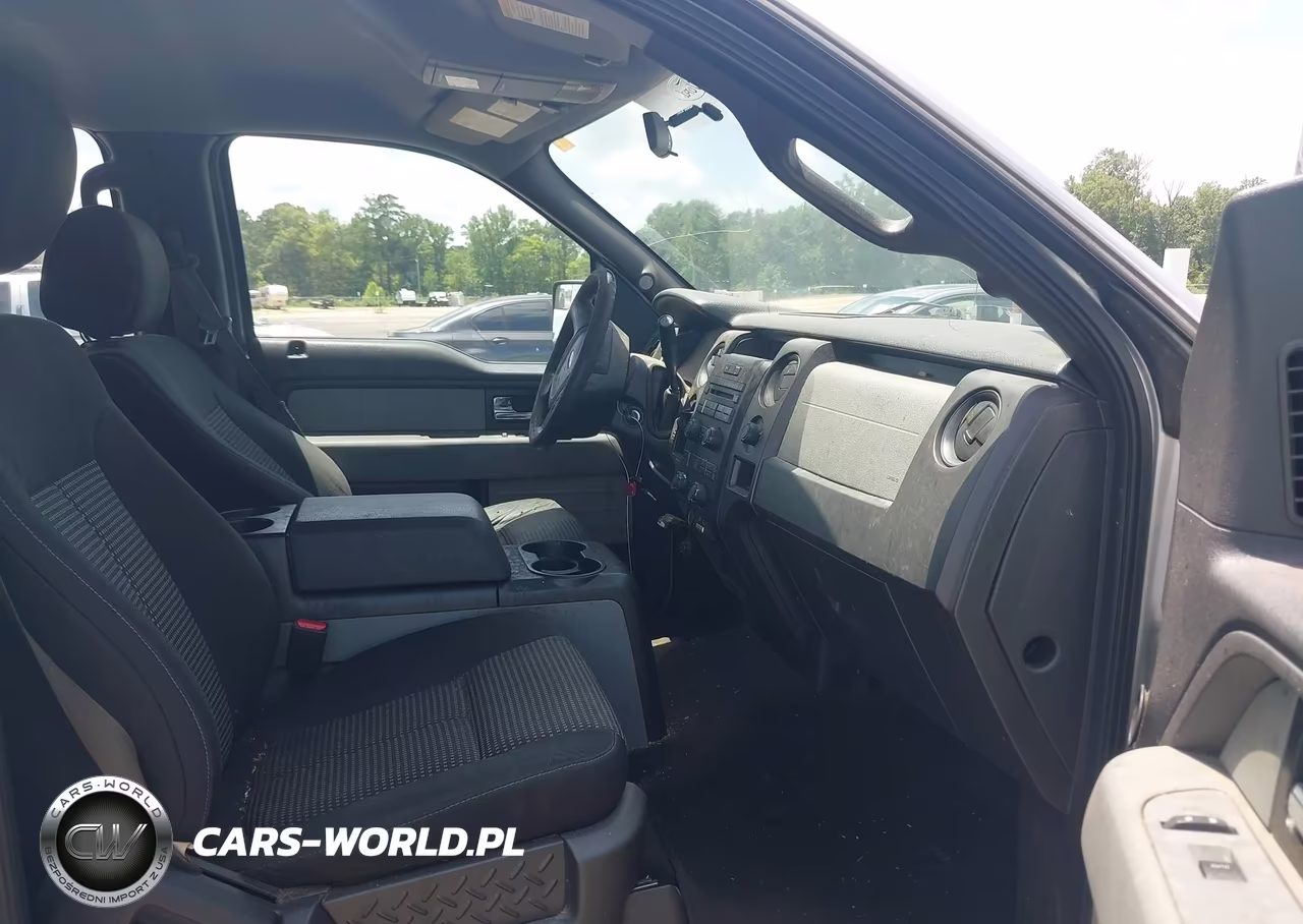 2014 Ford F-150 Stx VIN:1FTFW1CF8EKF68667 - 5