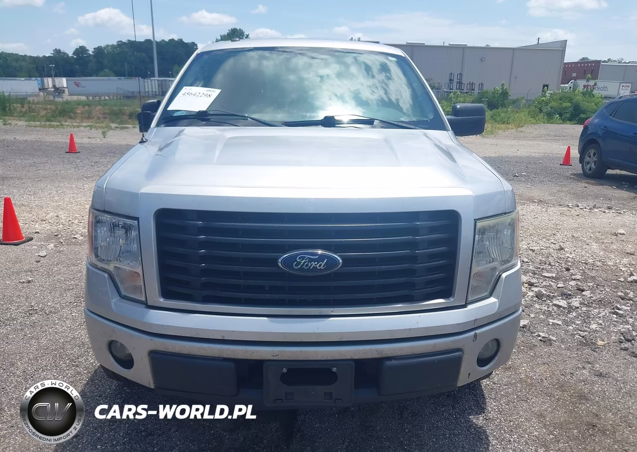 2014 Ford F-150 Stx VIN:1FTFW1CF8EKF68667 - 6