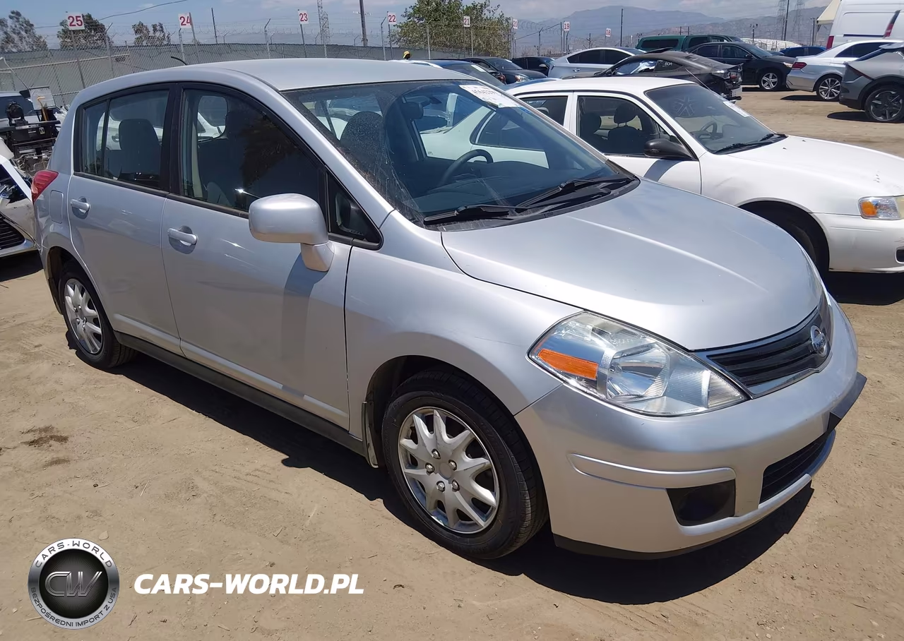 2011 Nissan Versa 1.8S