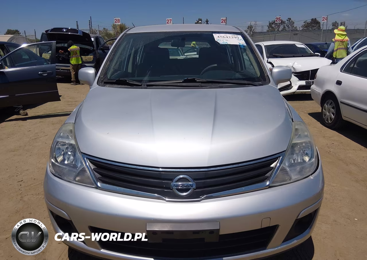 2011 Nissan Versa 1.8S VIN:3N1BC1CPXBL425412 - 11
