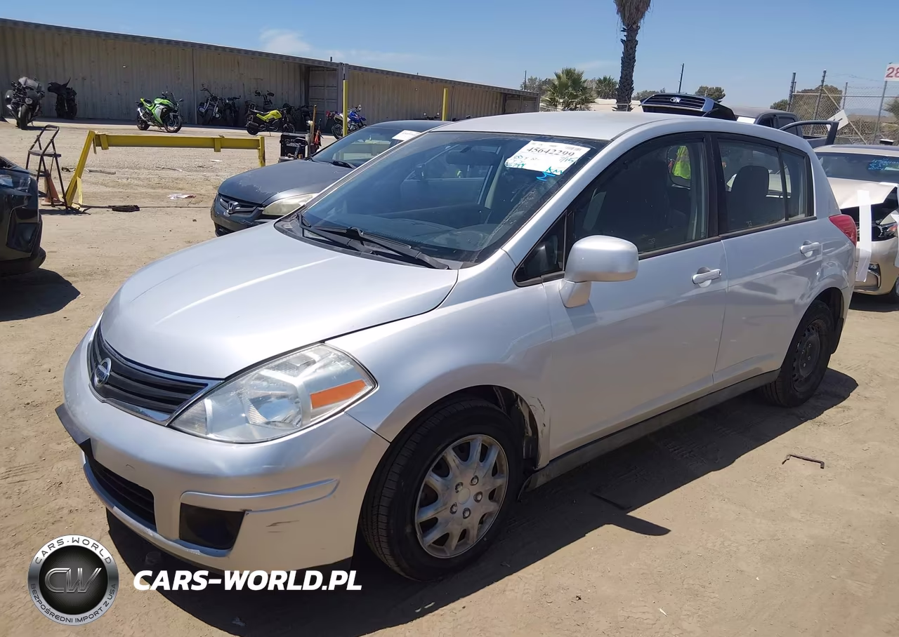 2011 Nissan Versa 1.8S VIN:3N1BC1CPXBL425412 - 2