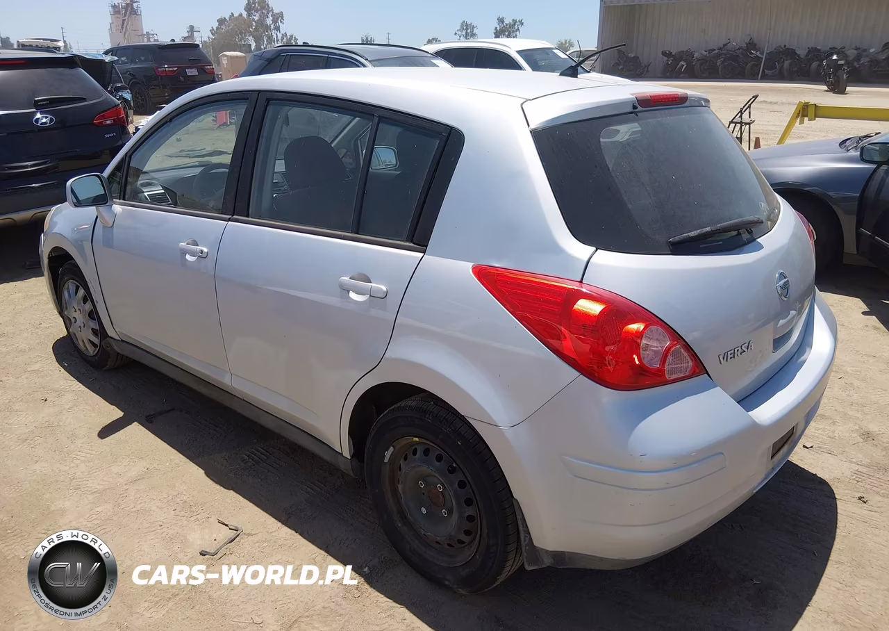 2011 Nissan Versa 1.8S VIN:3N1BC1CPXBL425412 - 3