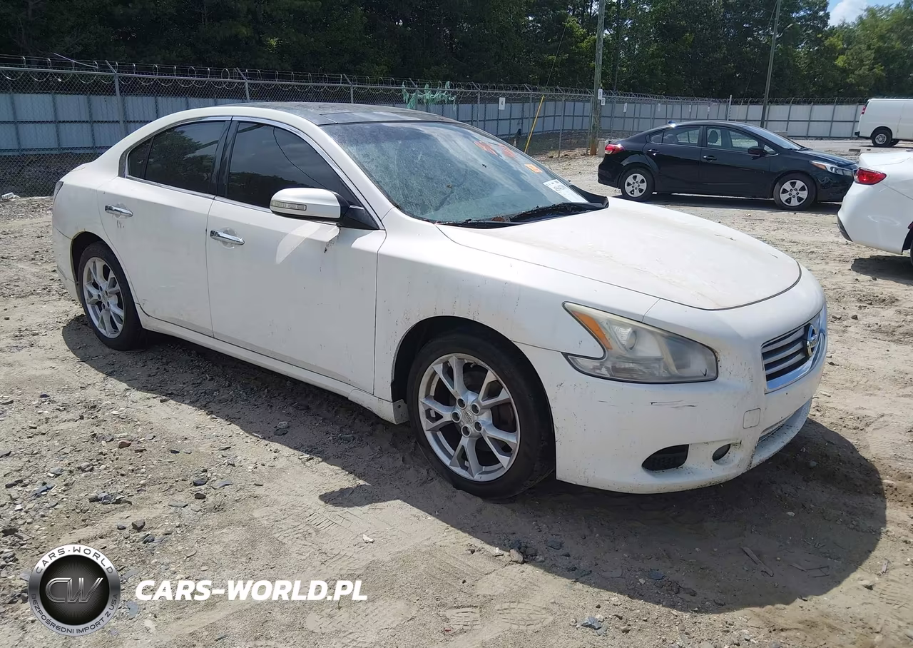 2012 Nissan Maxima 3.5 Sv