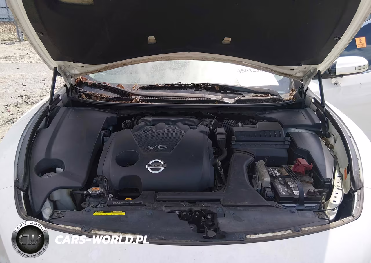 2012 Nissan Maxima 3.5 Sv VIN:1N4AA5AP9CC822847 - 10