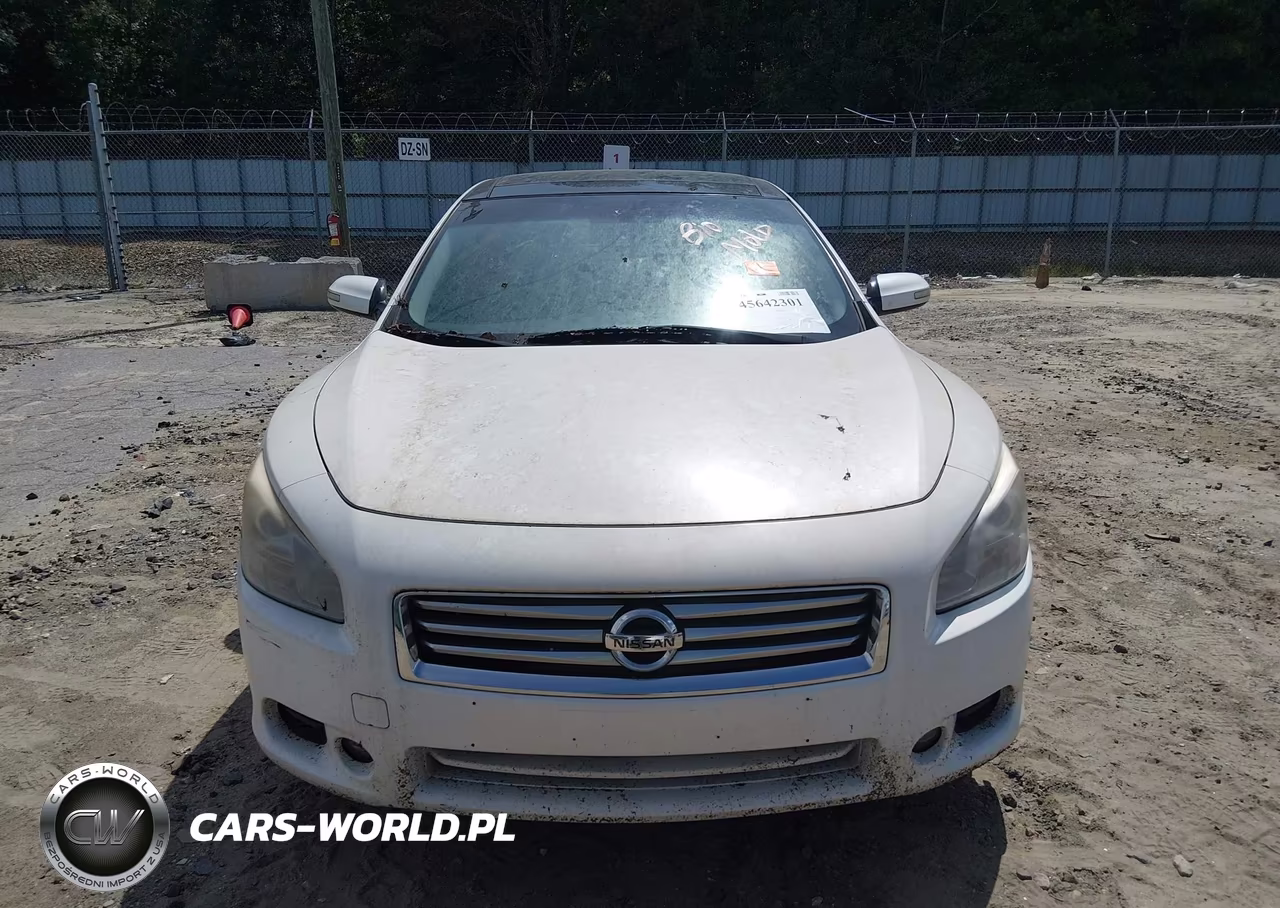 2012 Nissan Maxima 3.5 Sv VIN:1N4AA5AP9CC822847 - 13
