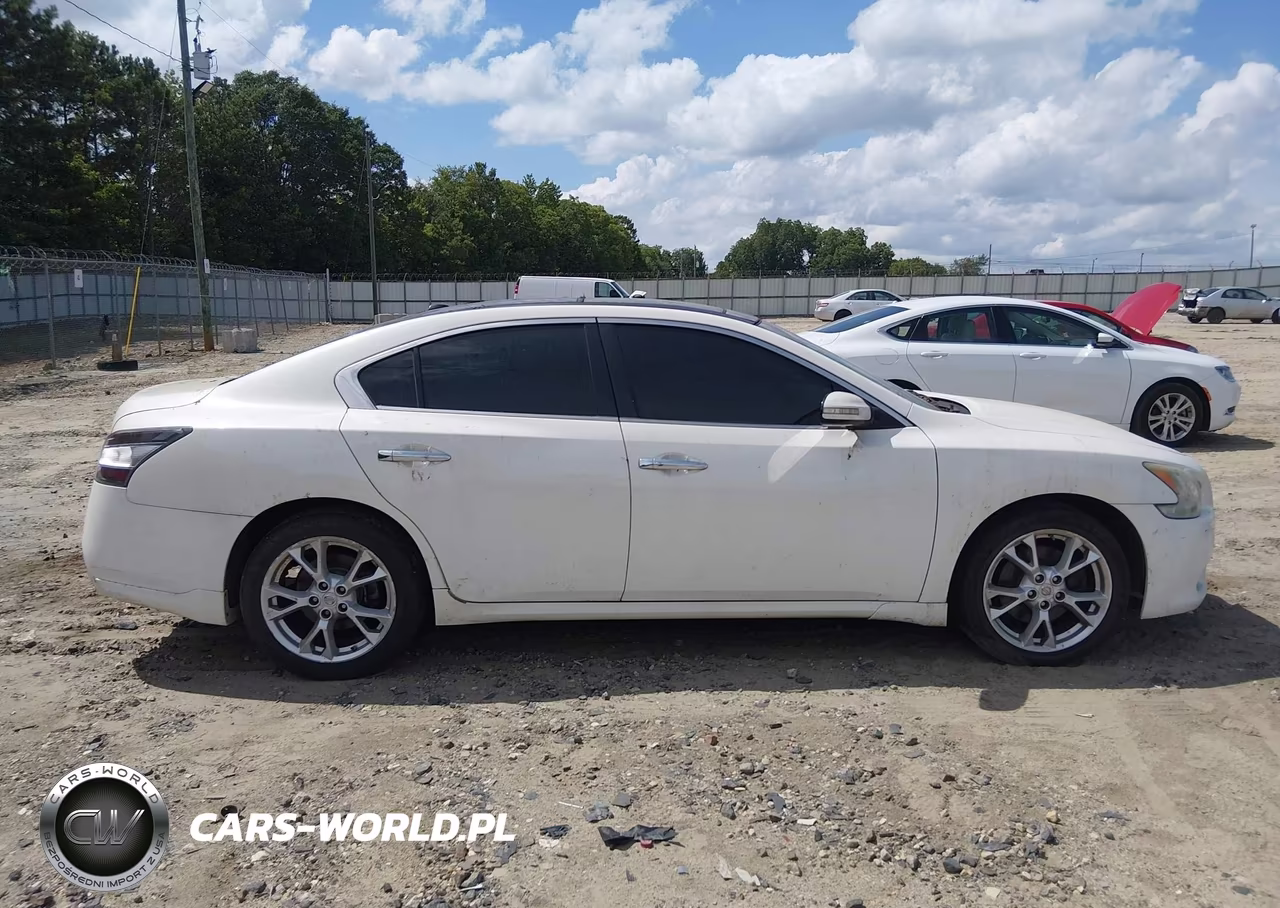 2012 Nissan Maxima 3.5 Sv VIN:1N4AA5AP9CC822847 - 14