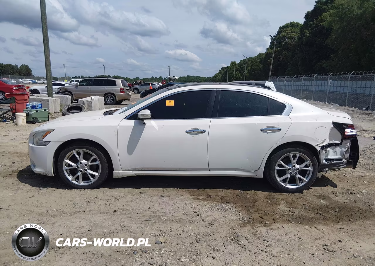 2012 Nissan Maxima 3.5 Sv VIN:1N4AA5AP9CC822847 - 15