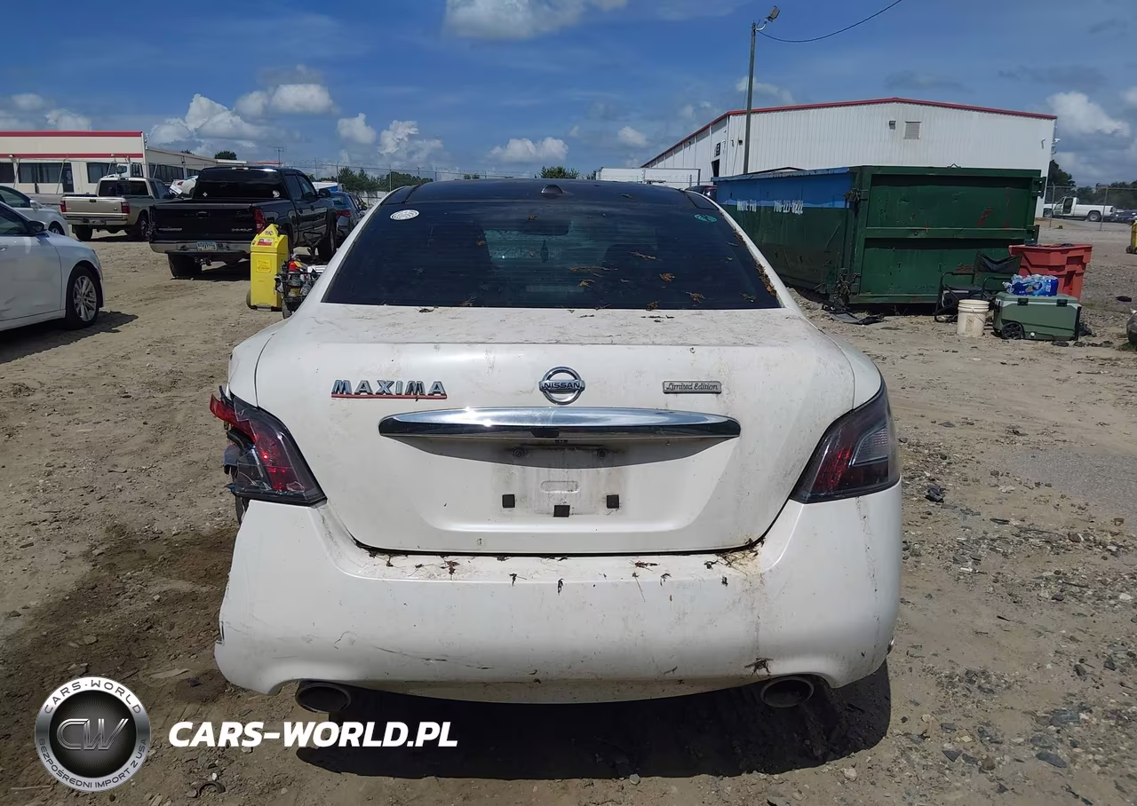 2012 Nissan Maxima 3.5 Sv VIN:1N4AA5AP9CC822847 - 17