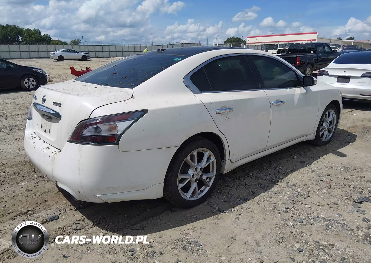 2012 Nissan Maxima 3.5 Sv VIN:1N4AA5AP9CC822847 - 4