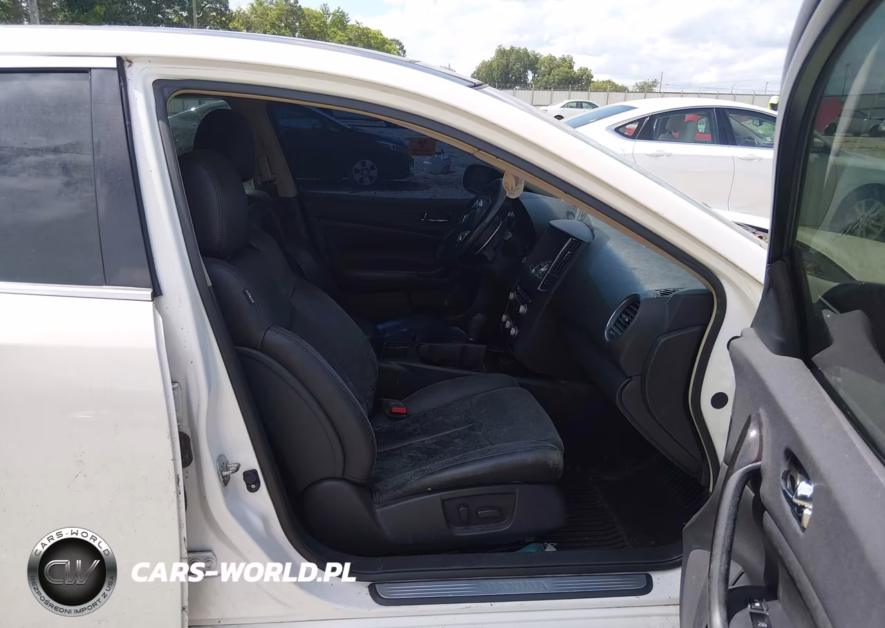 2012 Nissan Maxima 3.5 Sv VIN:1N4AA5AP9CC822847 - 5