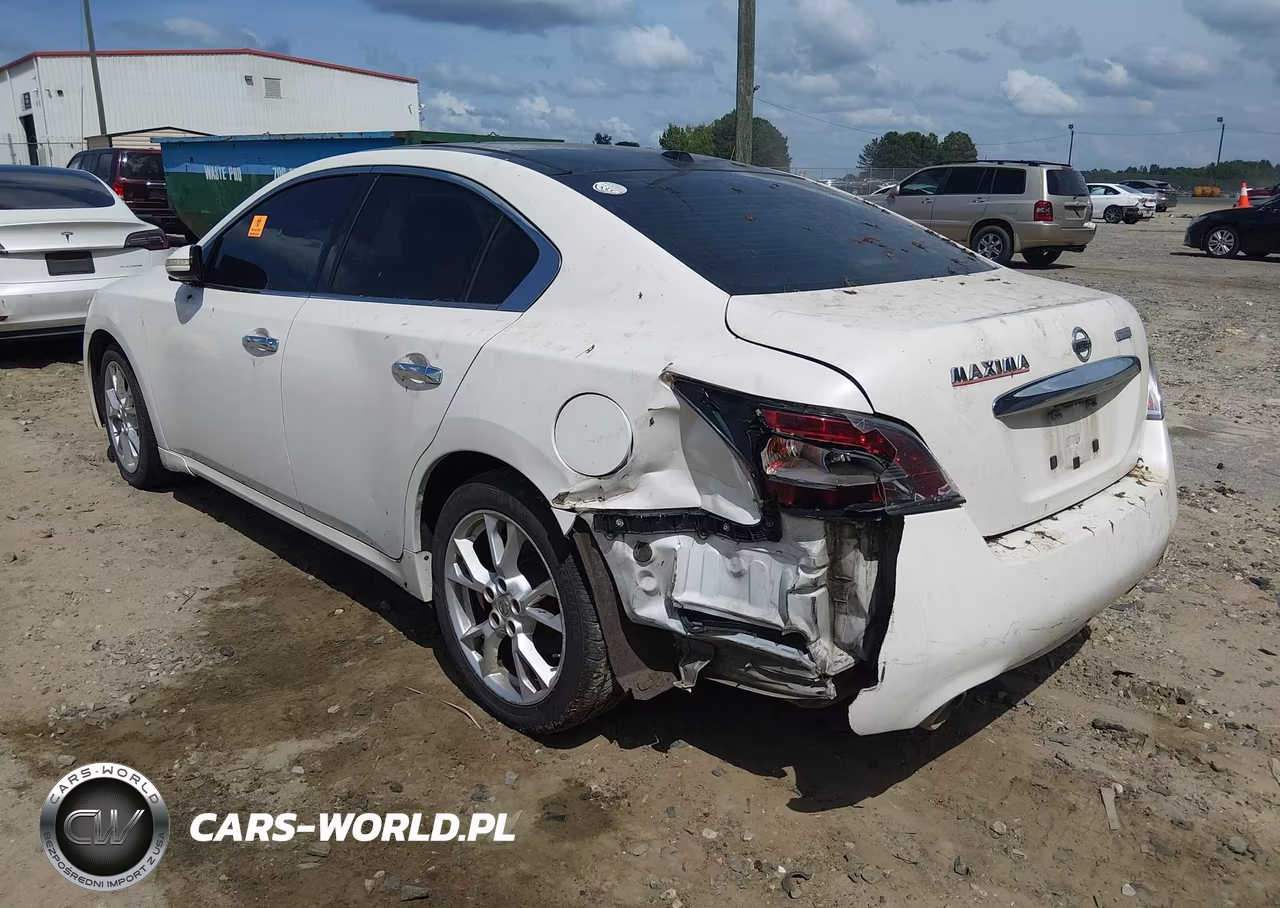 2012 Nissan Maxima 3.5 Sv VIN:1N4AA5AP9CC822847 - 6