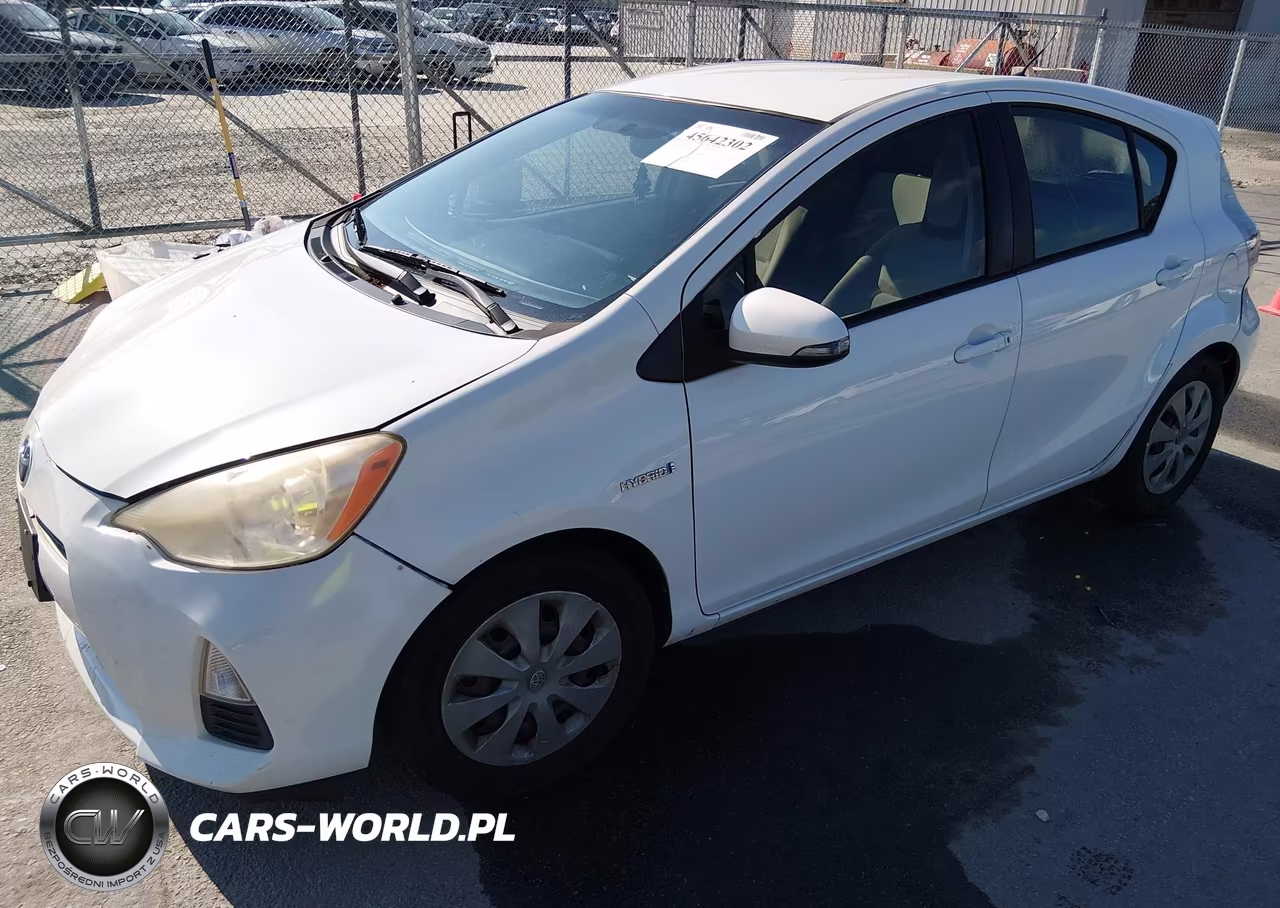 2012 Toyota Prius C One VIN:JTDKDTB38C1508365 - 2