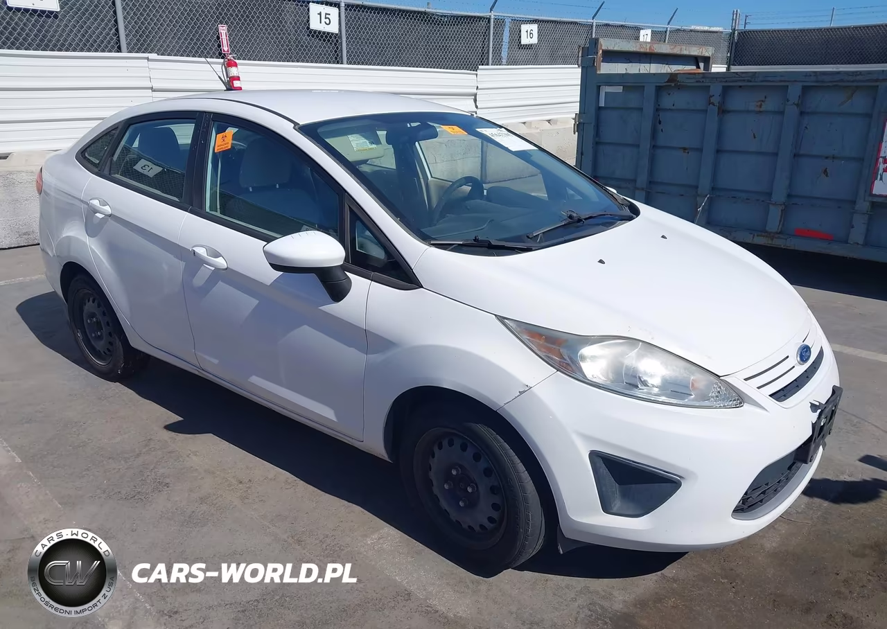 2011 Ford Fiesta S