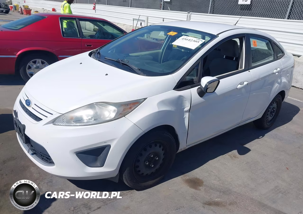 2011 Ford Fiesta S VIN:3FADP4AJ1BM109021 - 2