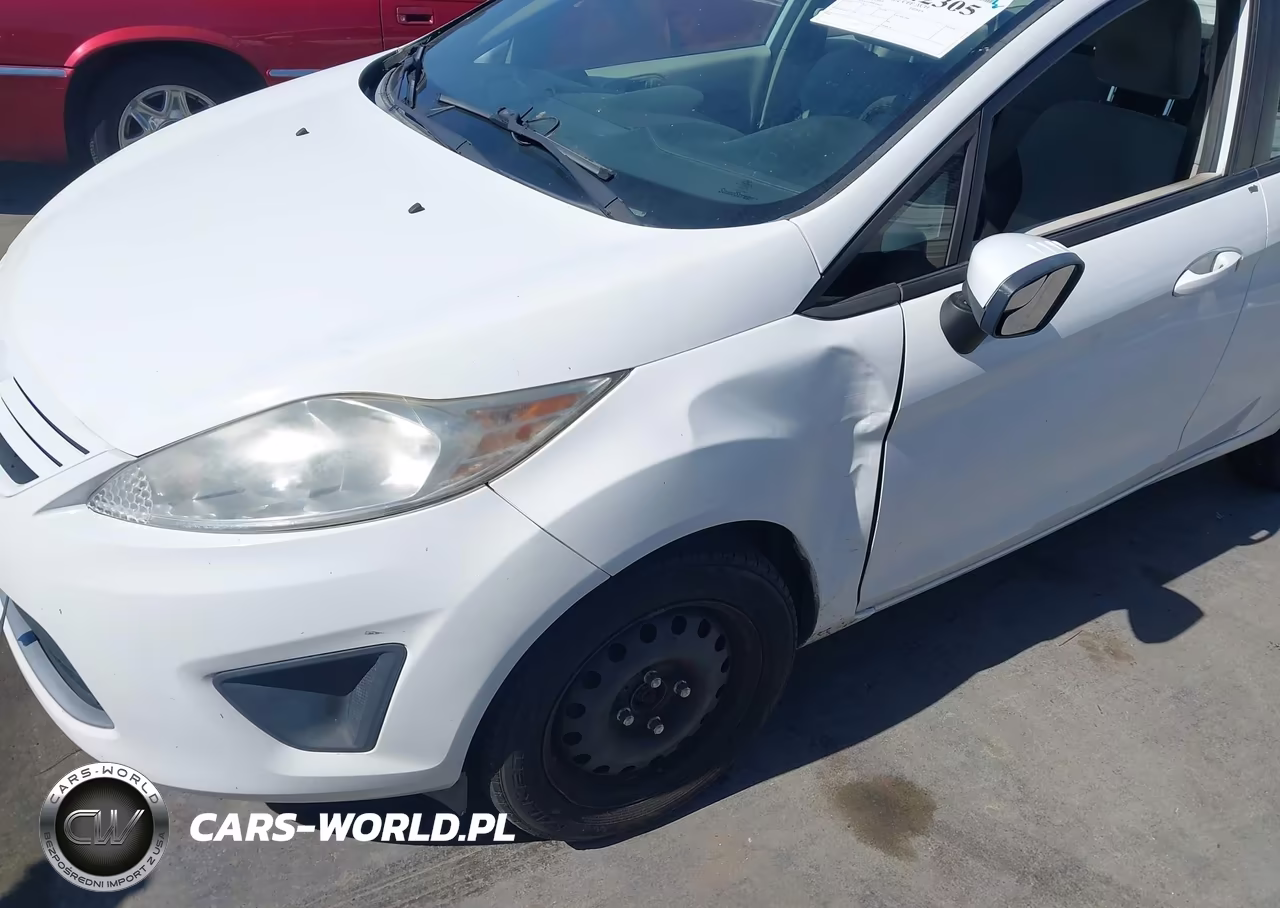 2011 Ford Fiesta S VIN:3FADP4AJ1BM109021 - 6
