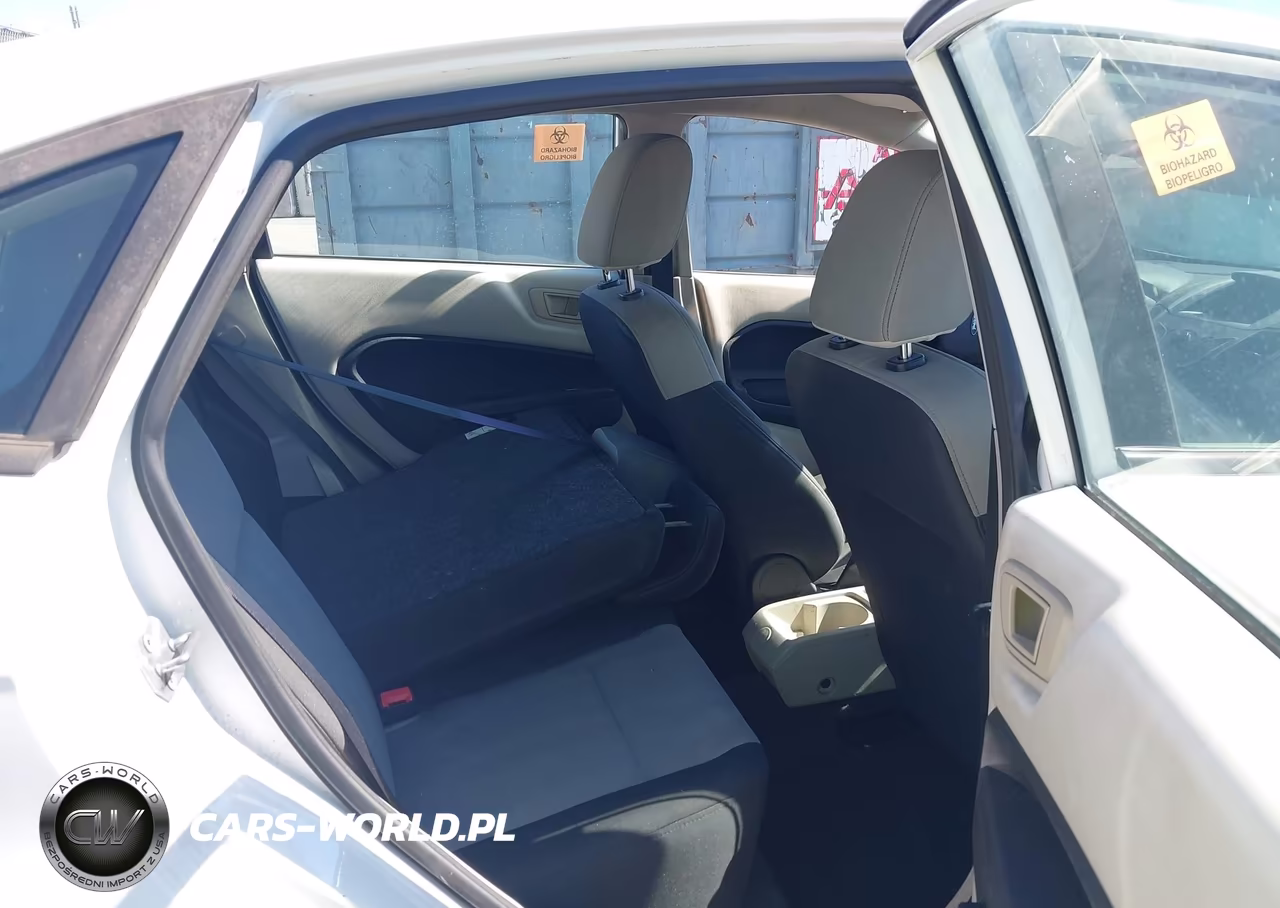 2011 Ford Fiesta S VIN:3FADP4AJ1BM109021 - 8