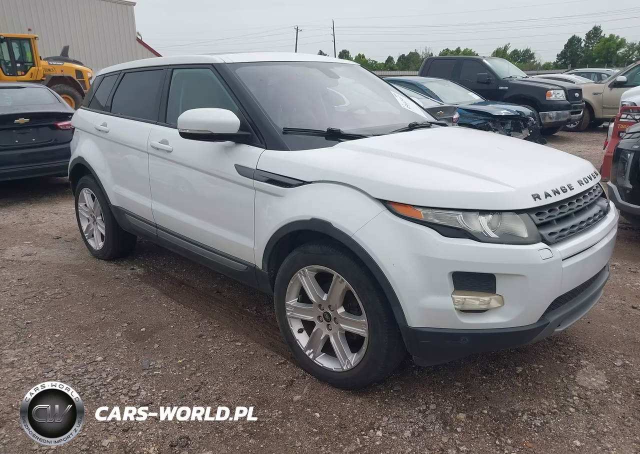 2013 Land Rover Range Rover Evoque Pure