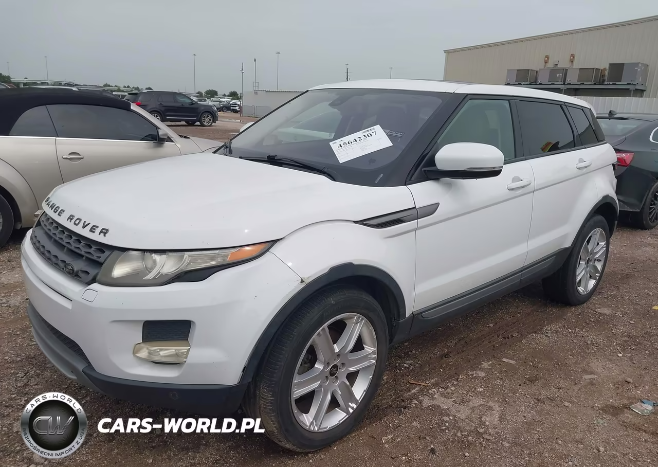 2013 Land Rover Range Rover Evoque Pure VIN:SALVP2BG2DH737823 - 2
