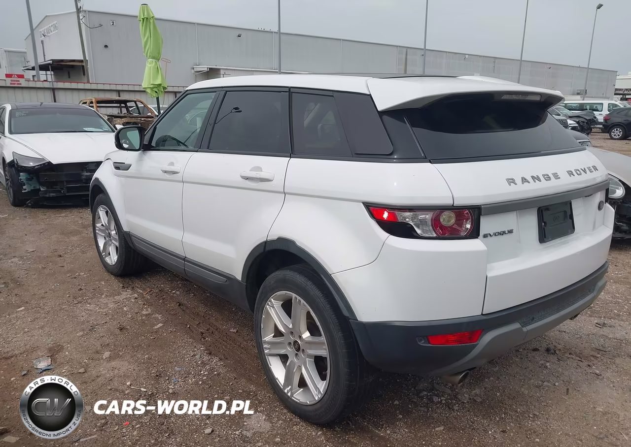 2013 Land Rover Range Rover Evoque Pure VIN:SALVP2BG2DH737823 - 3