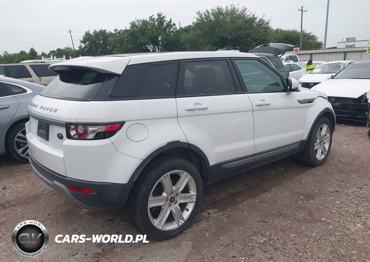 2013 Land Rover Range Rover Evoque Pure VIN:SALVP2BG2DH737823 - 4