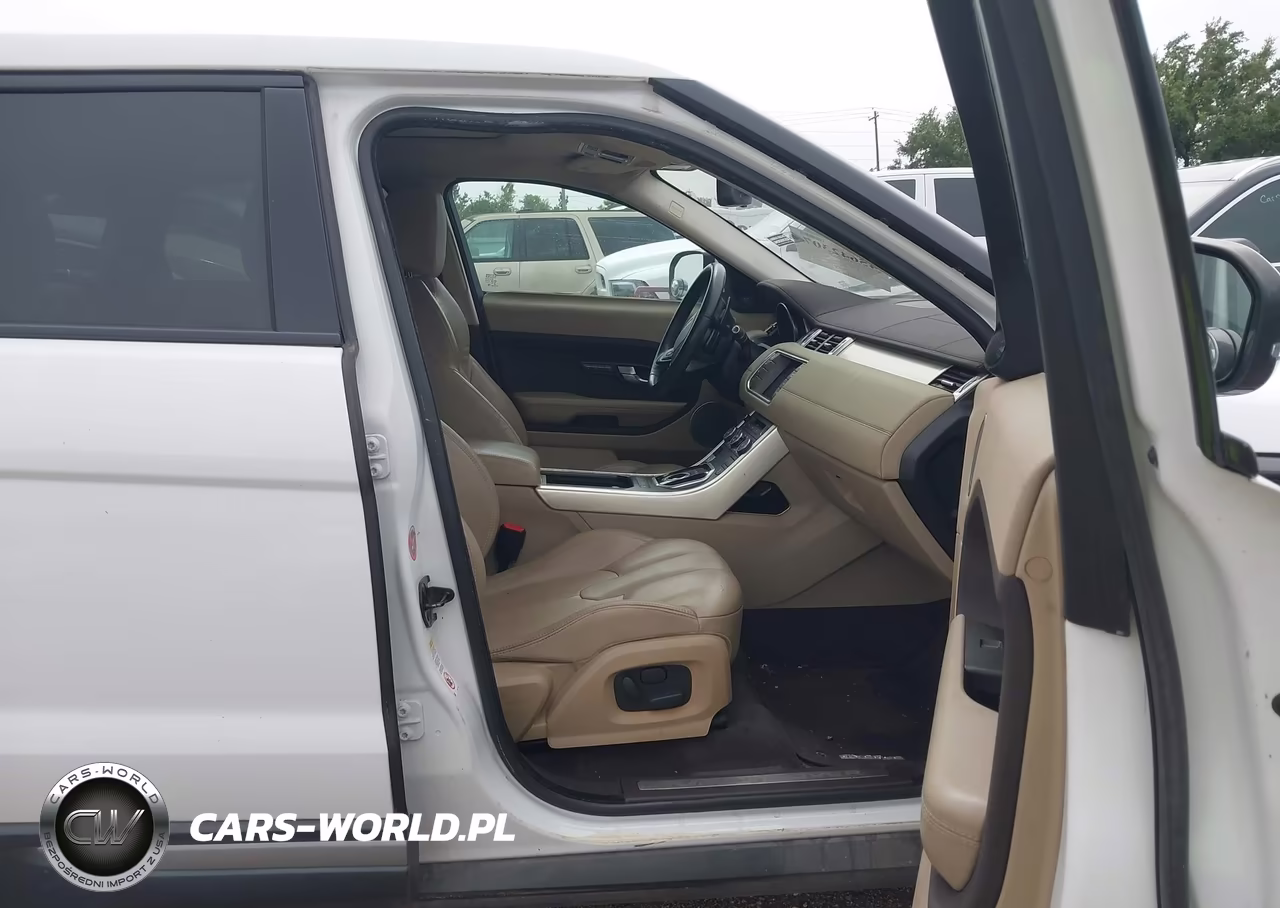 2013 Land Rover Range Rover Evoque Pure VIN:SALVP2BG2DH737823 - 5