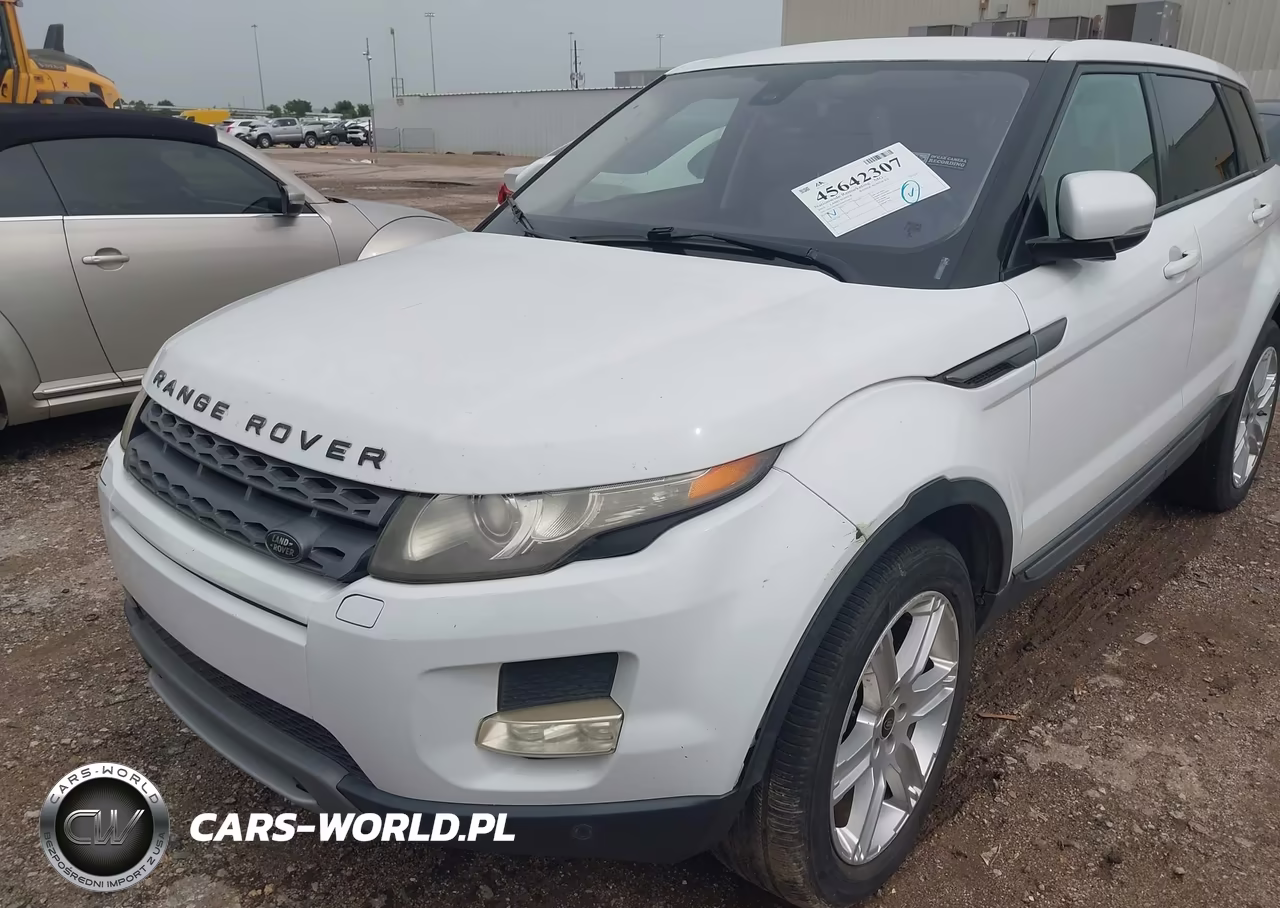 2013 Land Rover Range Rover Evoque Pure VIN:SALVP2BG2DH737823 - 6