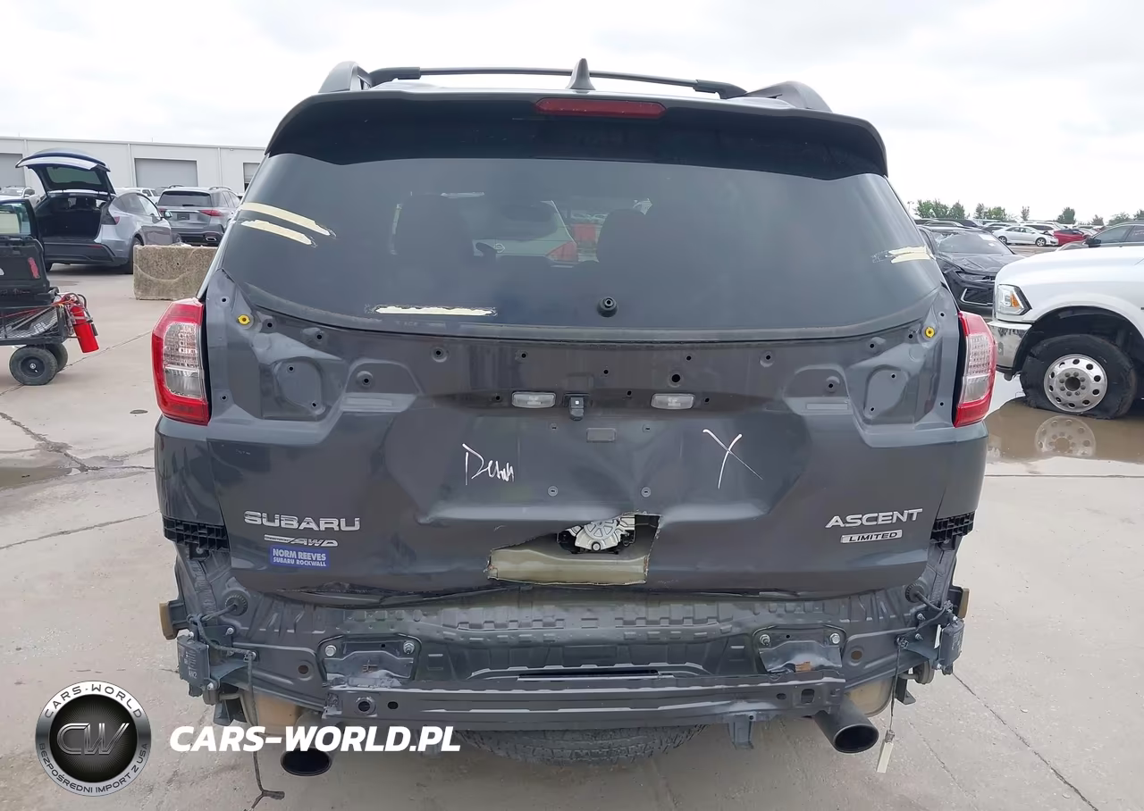 2022 Subaru Ascent Limited VIN:4S4WMAPD5N3439015 - 17