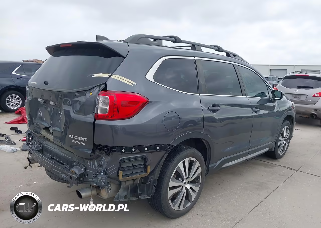 2022 Subaru Ascent Limited VIN:4S4WMAPD5N3439015 - 4