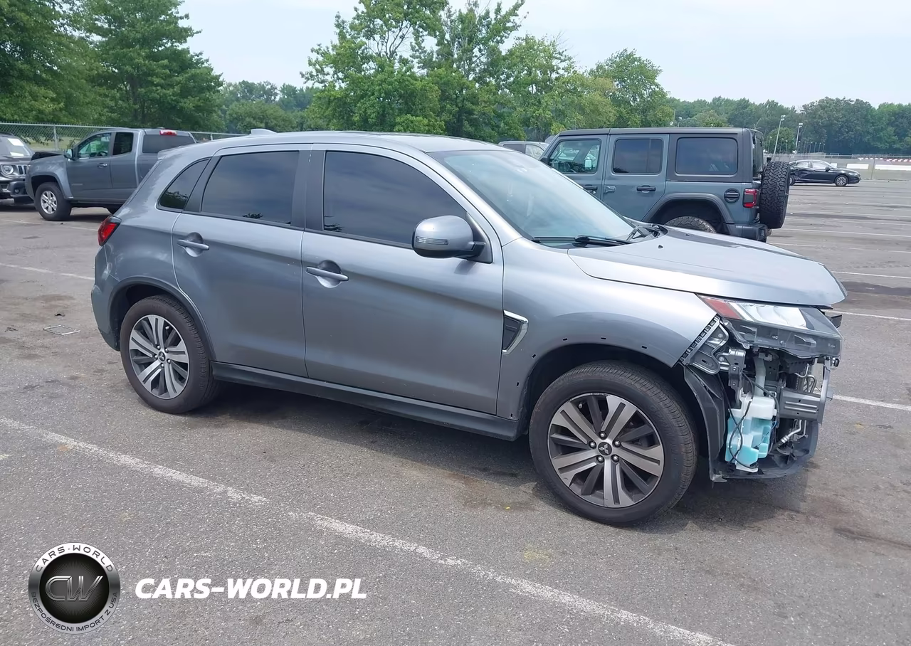2021 Mitsubishi Outlander Sport 2.0 Be Awc-2.0 Es Awc-2.0 Le Awc-2.0 Se Awc VIN:JA4ARUAU0MU029526 - 1