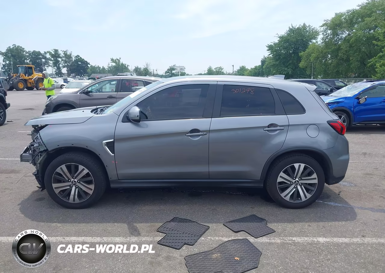 2021 Mitsubishi Outlander Sport 2.0 Be Awc-2.0 Es Awc-2.0 Le Awc-2.0 Se Awc VIN:JA4ARUAU0MU029526 - 14