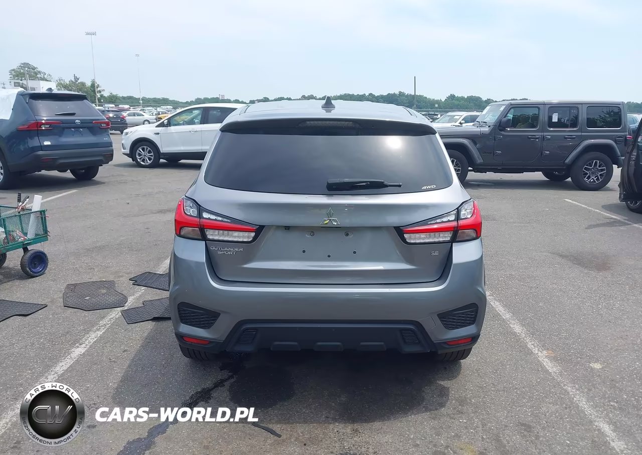 2021 Mitsubishi Outlander Sport 2.0 Be Awc-2.0 Es Awc-2.0 Le Awc-2.0 Se Awc VIN:JA4ARUAU0MU029526 - 16