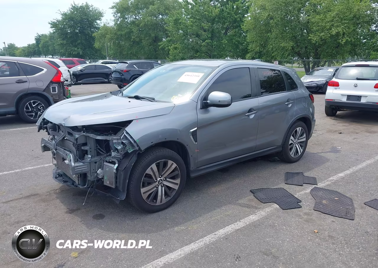 2021 Mitsubishi Outlander Sport 2.0 Be Awc-2.0 Es Awc-2.0 Le Awc-2.0 Se Awc VIN:JA4ARUAU0MU029526 - 2