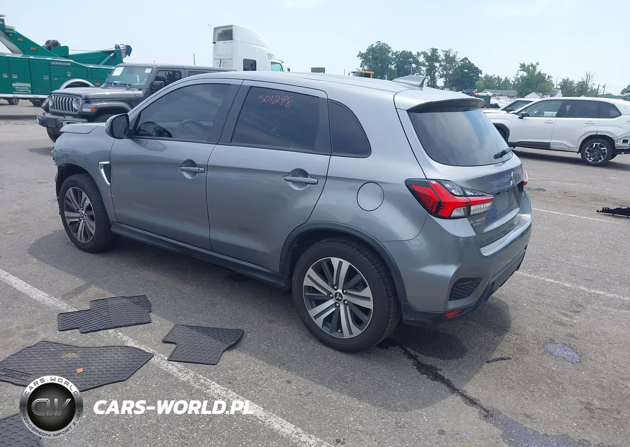 2021 Mitsubishi Outlander Sport 2.0 Be Awc-2.0 Es Awc-2.0 Le Awc-2.0 Se Awc VIN:JA4ARUAU0MU029526 - 3