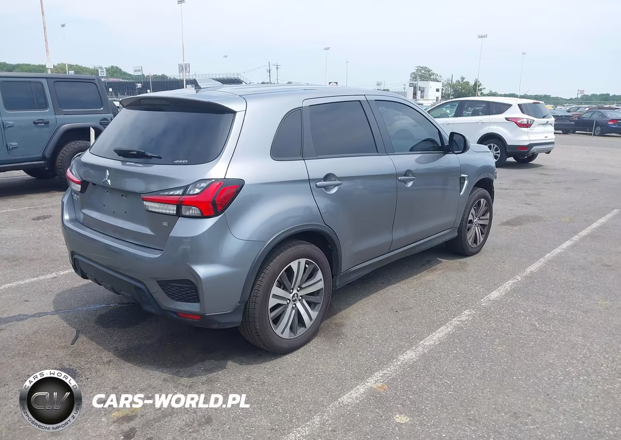 2021 Mitsubishi Outlander Sport 2.0 Be Awc-2.0 Es Awc-2.0 Le Awc-2.0 Se Awc VIN:JA4ARUAU0MU029526 - 4