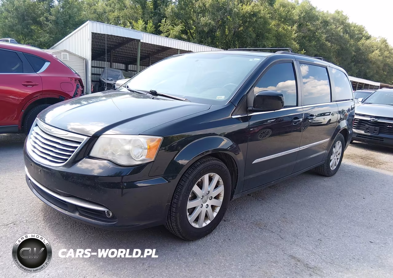 2014 Chrysler Town & Country Touring VIN:2C4RC1BG4ER293672 - 2