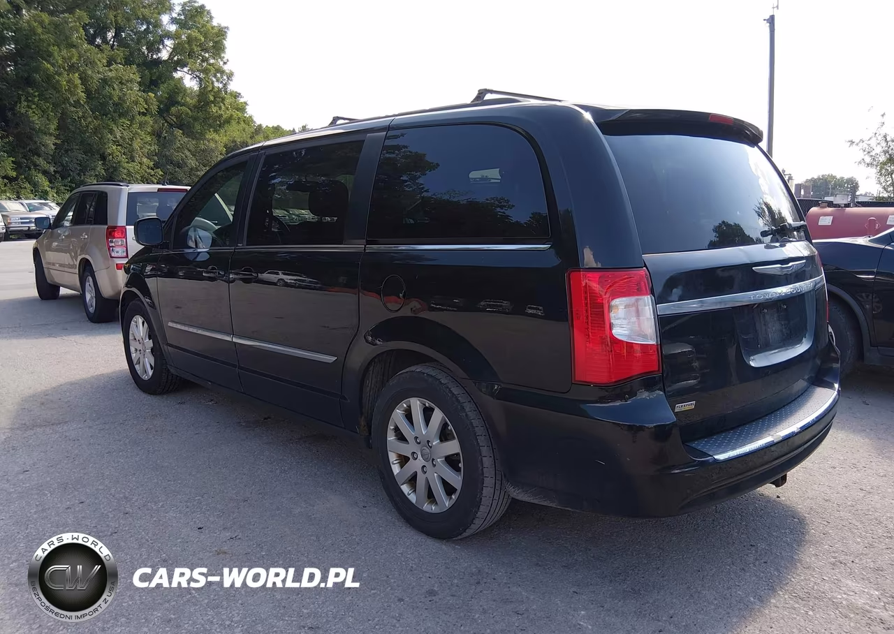 2014 Chrysler Town & Country Touring VIN:2C4RC1BG4ER293672 - 3